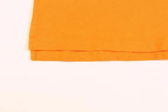 Tommy Hilfiger Polo Shirt 3/4 Sleeve Womens Small S Orange