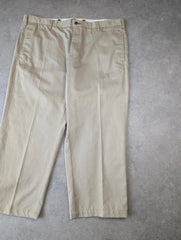Orvis Chino Trousers Men’s W44 L27 Beige Smart Casual Straight Leg Workwear