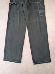 ISHU Carpenter Jeans Men’s W30 L32 Black Vintage 1990s Skater Deadstock