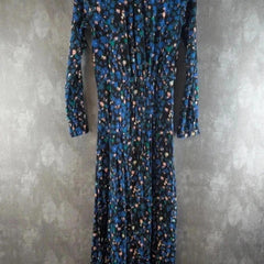 Fabienne Chapot Long Floral Dress Womens Size XS