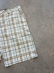 O’Neill Shorts Men’s W38 Y2K Skater Plaid Surf Shorts