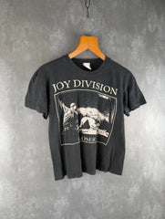 Joy Division Closer Vintage Single Stitch Cropped T Shirt XS