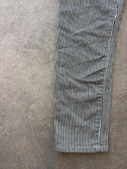 Ralph Lauren Jeans Petite Size 6 W28 Y2K Straight Leg Stripe Denim