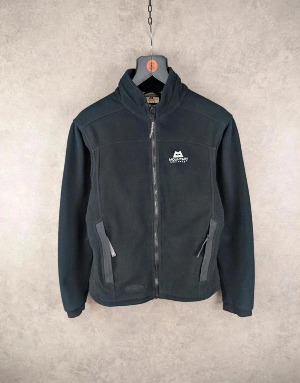 Mountain Equipment Jumper Womens Medium M Black Fleece Windstopper