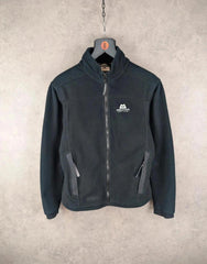 Mountain Equipment Jumper Womens Medium M Black Fleece Windstopper