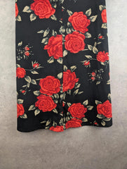 Morgan De Toi Skirt Womens Small S Floral Maxi