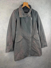 Firetrap Coat Womens Medium M Steampunk Overcoat