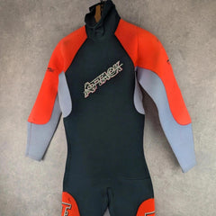 Tiki Attack Vintage Wetsuit Men's Medium M Surfing