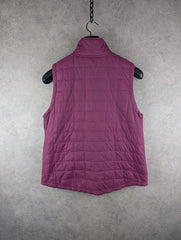 Carhartt Jacket Womens Large L Gilet Reversible Checked Workwear Gardening