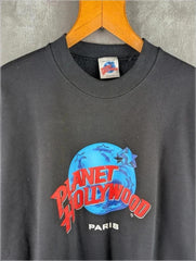 Planet Hollywood Jumper Mens XL Extra Large Pullover Sweatshirt