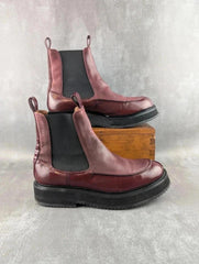 Joseph Boots Womens UK Size 5 Burgundy