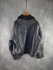 Infinity Jacket Mens XL Extra Large Black Flight Bomber