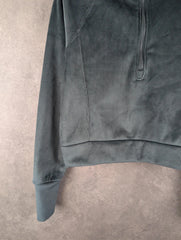 Kyodan Jumper Womens XS Extra Small Pullover Zip