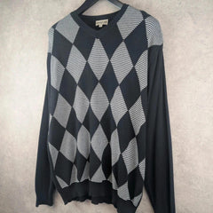 John F. Gee Jumper Mens Extra Large XL Vintage Knitted Pullover