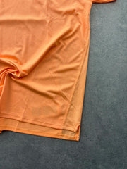 Nike Dri-FIT T-Shirt Women’s XL Orange Activewear Sports Running Gym