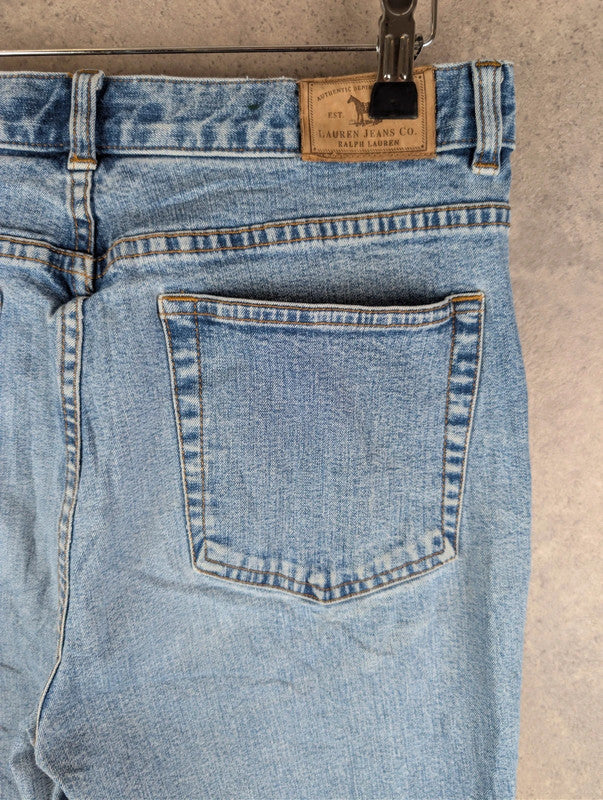 Ralph Lauren Jeans Womens W30 L30 Blue Denim Vintage