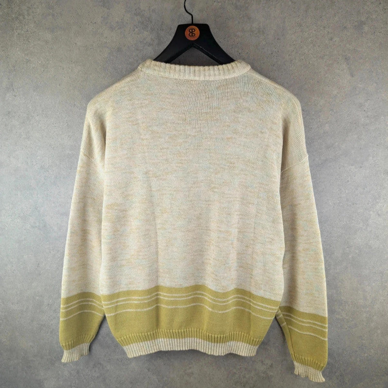 San Marco Jumper Mens Large L Vinted Knitted Pullover Italian Marina