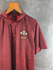 Wales Rugby Polo Shirt Mens XL Extra Large