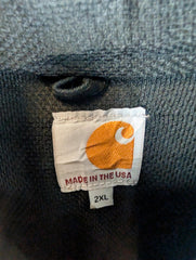 Carhartt Jacket Mens 2XL XXL Workwear Active Hood