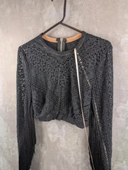 The Dolls House Set Black Womens Small S New