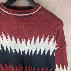 Vintage Knitted jumper Mens Extra Large Italian Pullover
