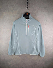 Berghaus Jumper Womens XXL 3XL Grey Zip Pullover