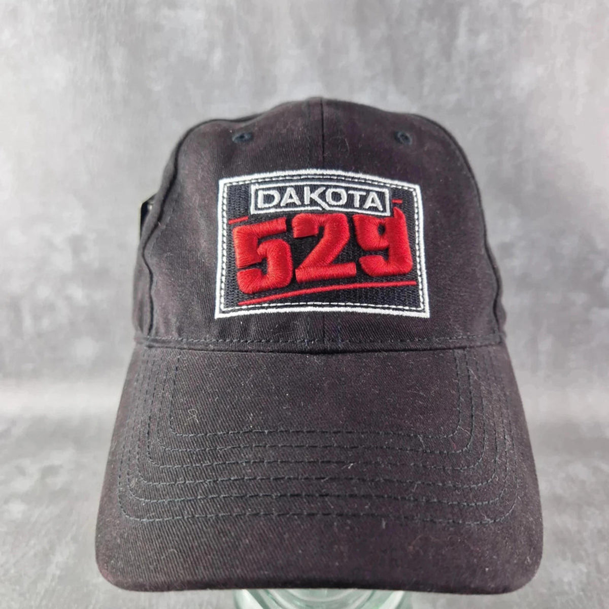 Dakota 529 Cap Hat BNWT Black