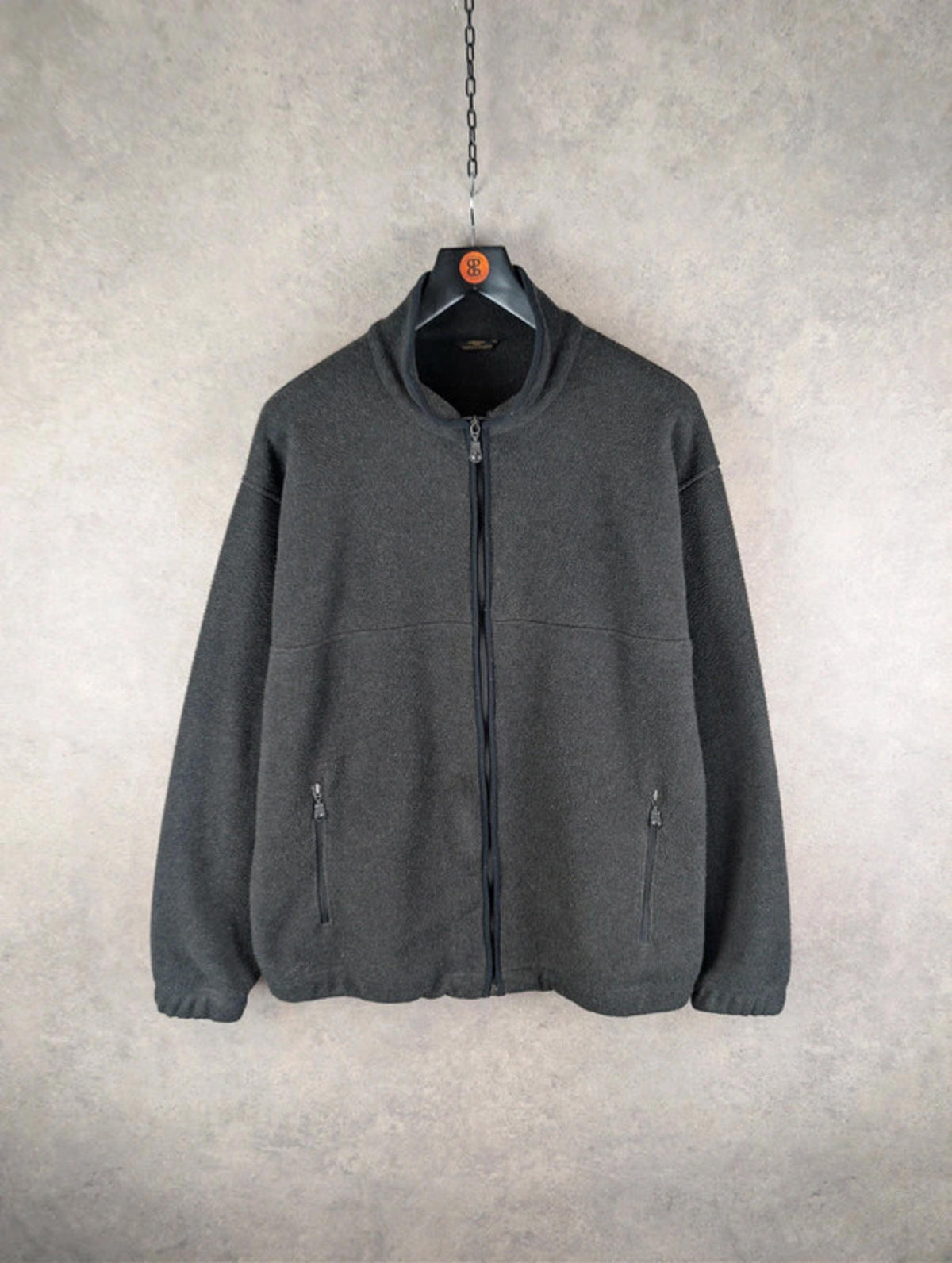 St Michael Jumper XL Extra Large Fleece Vintage Full Zip