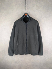 St Michael Jumper XL Extra Large Fleece Vintage Full Zip