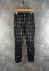 Bebe Jeans Womens XS Extra Small Black