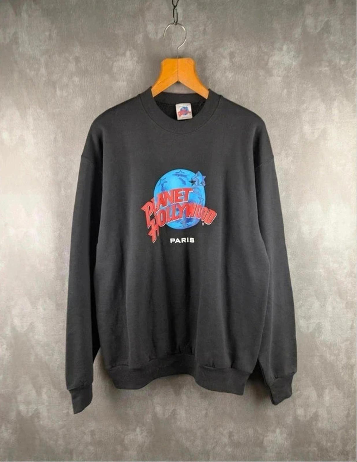 Planet Hollywood Jumper Mens XL Extra Large Pullover Sweatshirt