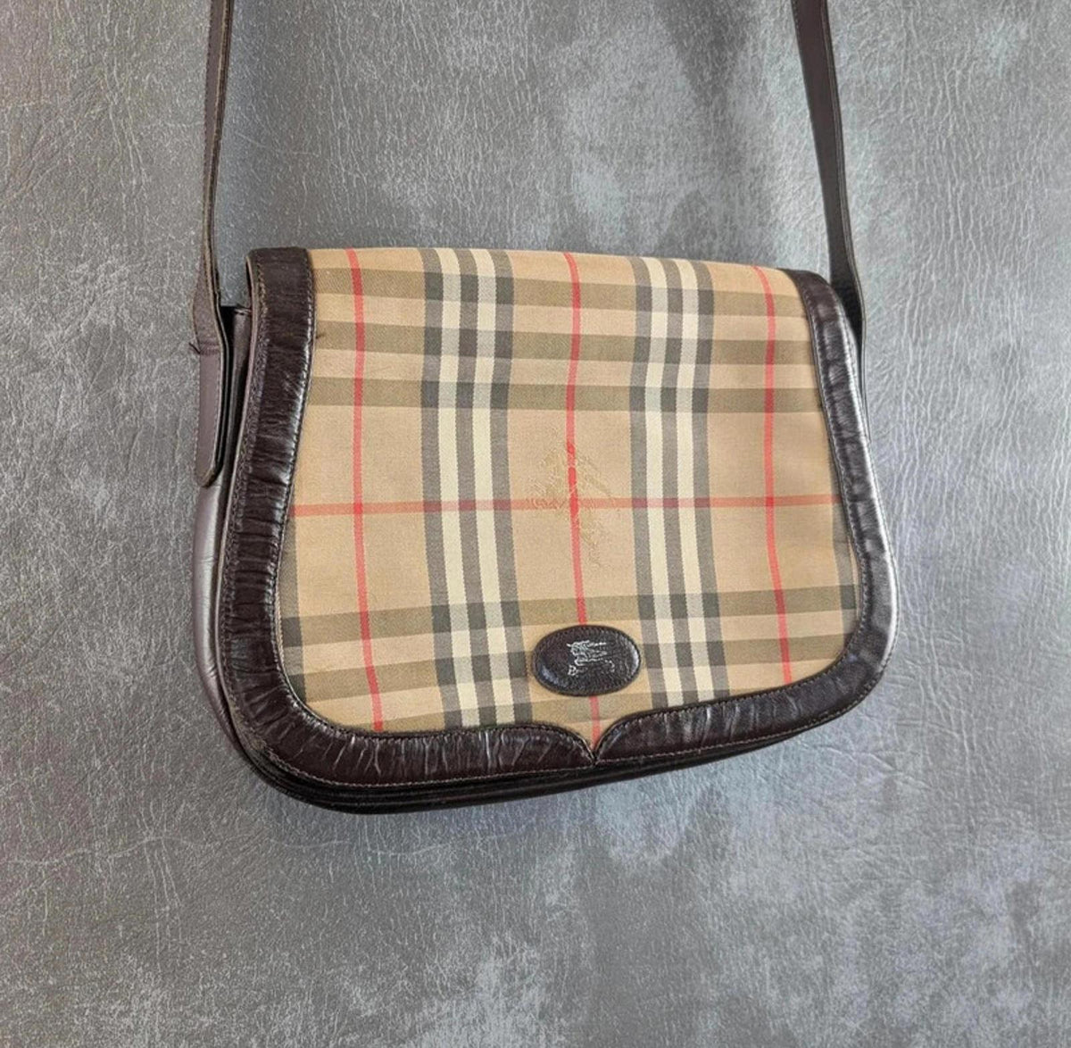 Burberry Handbag Nova Check Crossbody