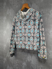 Billabong Jumper Womens Medium M Full Zip Hoodie Vintage 90s