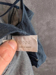 NYNNE Top Womens Small S Denim Y2K