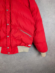 The North Face Jacket Mens XL Extra Large Red Vintage Down Ski Snow