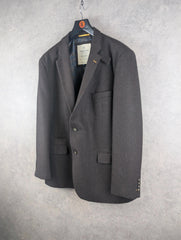 Vedonaire Blazer Mens 2XL Brown Wool Jacket