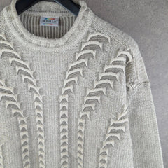 Monello Jumper Mens Large L Vintage Knitted Italian