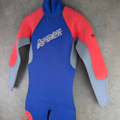 Tiki Attack Vintage Wetsuit Men's Medium M Surfing