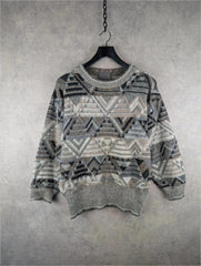Bogner Jumper Womens 10 Medium Knitted Vintage Wool Mohair