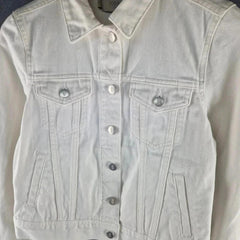 Hobbs Jacket Womens Small S Denim