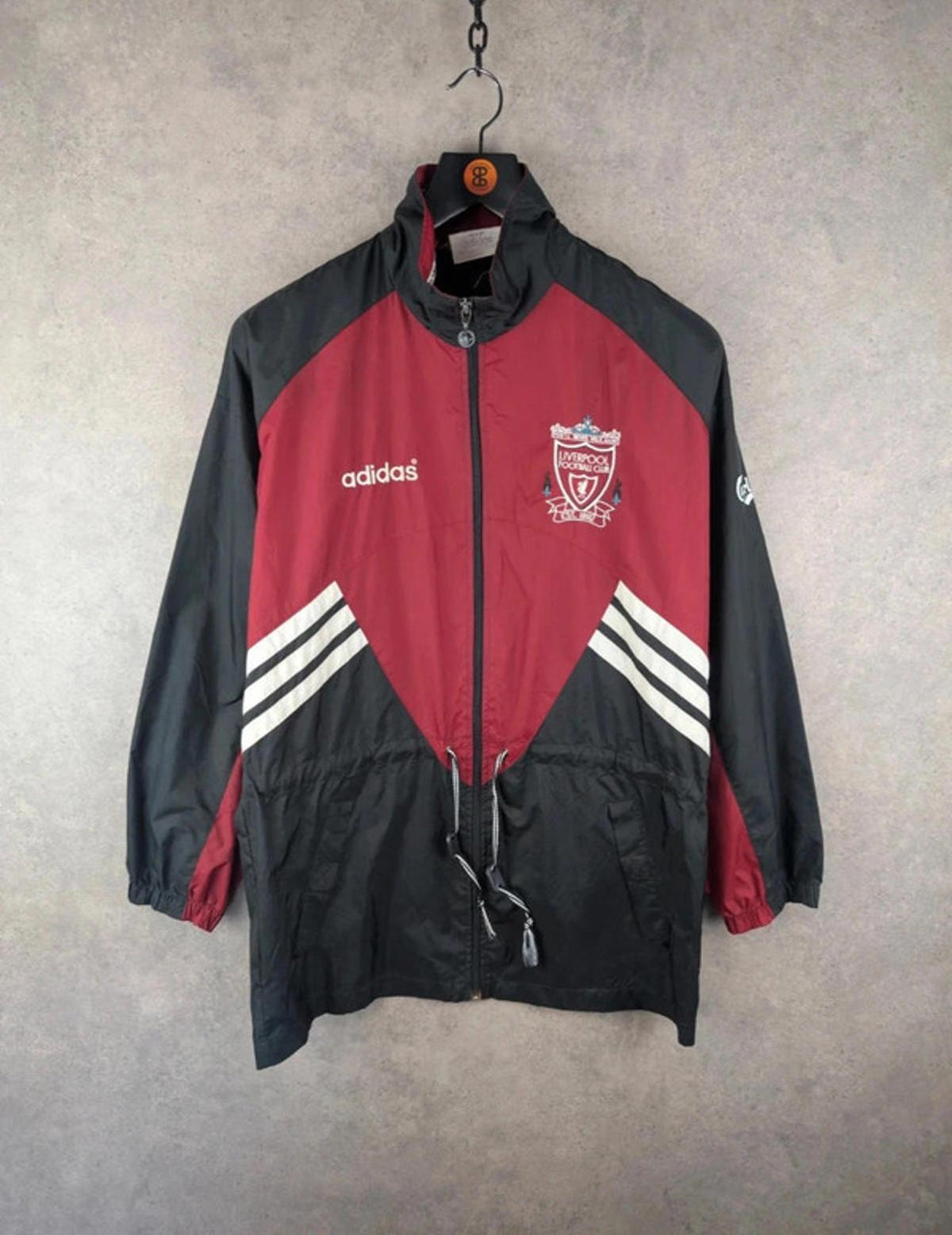 Adidas Jacket Mens M Medium Liverpool Football Vintage 1992-1994 Training