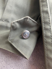 Army Roma 75 Field Parka Men's Large Green Military Jacket Vintage Workwear