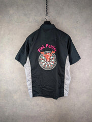 Darts Shirt Mens Extra Large XL Vintage Print Short Sleeve