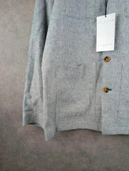 Ike Behar Jacket Mens Large L Chore Utility Ligfhtweight New