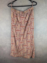 Orvis Bohemian Maxi Skirt Womens Small S