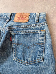Levi’s 501 XX Jeans Men’s W29 L30 Acid Wash Made in USA Vintage 1990s