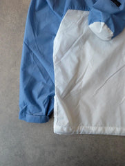 Misty Mountains Vintage 1990s Windbreaker Jacket Men’s Medium Packable Boxy