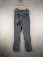 Levi's Jeans Womens W32 L35 Grey Vintage Orange Tag