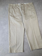 Orvis Chino Trousers Men’s W44 L27 Beige Smart Casual Straight Leg Workwear