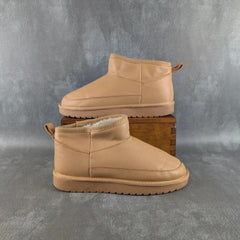 Sherpa Lined Slip-On Boots Womens UK 6